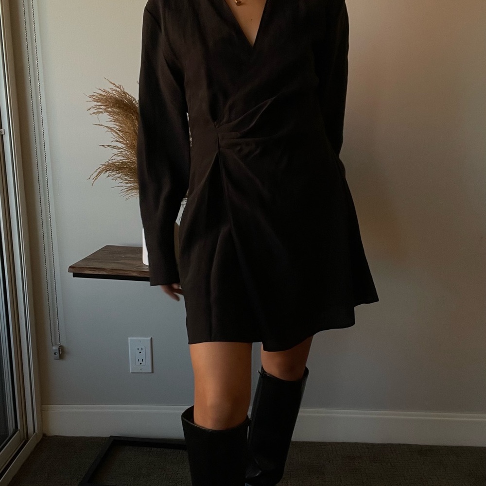 Black dress